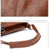 Women's Bag New European and American Fashion Retro Bag Women's Handbag Shoulder Bag Multi-layer Large Capacity Crossbody Bag