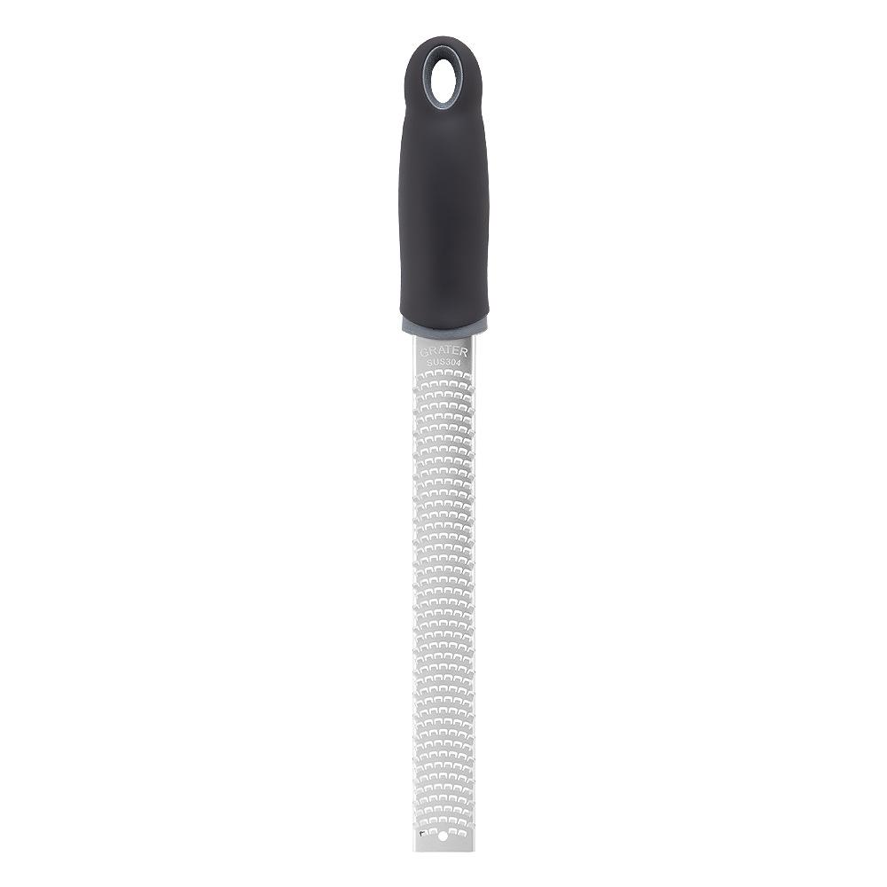 

Lemon Zester Grater Heavy Duty Kitchen Tool for Cheese,Ginger,Garlic,Chocolate,Vegetables Fruits Stainless Steel Butter Grater