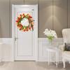 Artificial Garland Spring Summer Colorful Tulips Full of Stars Garland Door Wall Hanging Decoration