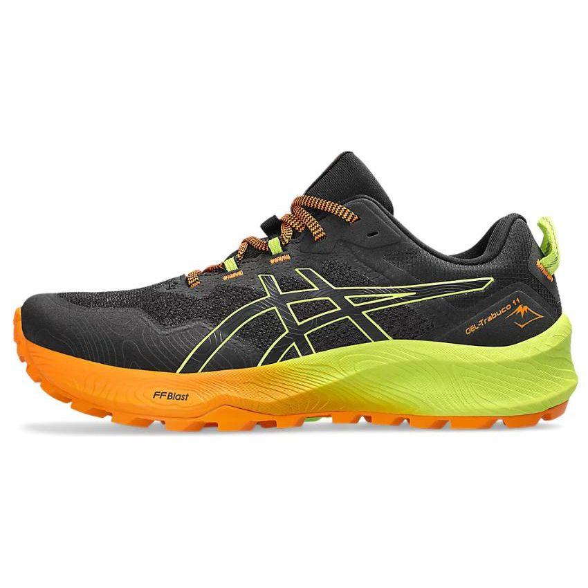 Asics Gel Trabuco 11 Svart Neon Lime Herre Sneakers 1011B605-002