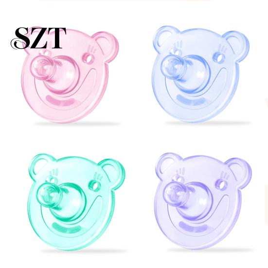 Urs din desene animate Fața zâmbitoare Suzetă Suzetă Silicon Nou-născut Suzetă