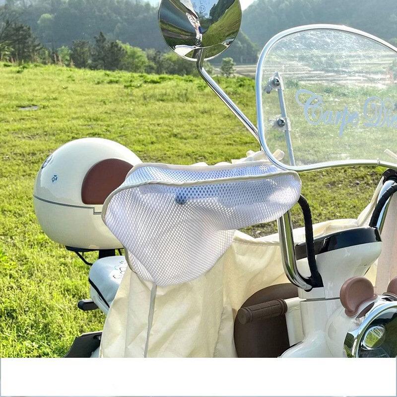 Lishi Elektrofahrrad Eis Seide Winddichte & Sonnenschutz Decke