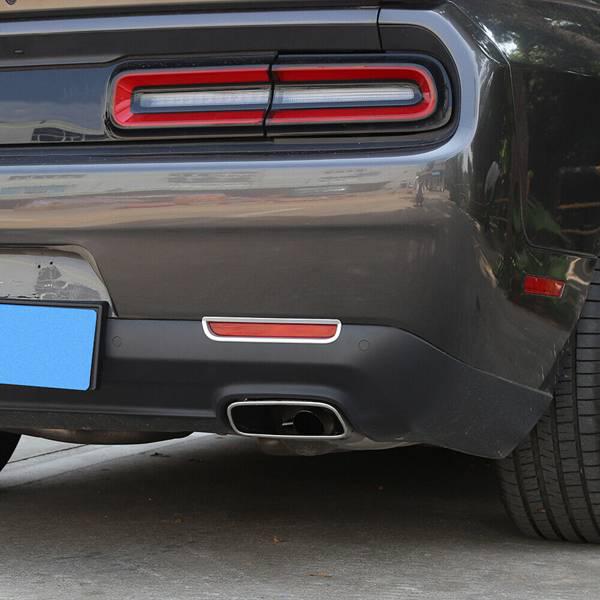 Dodge Challenger Rear Fog Light Trim Pair (2015-2019)