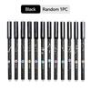 Constellation Gel Pens Erasable Pens Erasable Gel Pens Creative Galaxy Pens 0.5mm Super Fine Tip Black Ink Student Supplies