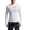 Nike Wetsuits Men's White/Black Crew Neck Moderate IQ7952-100