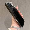 Meteor Shower Pattern Tempered Glass Phone Case For iPhone 17 16 15 14 13 12 11 Pro Max 17Air 16E 7 8 Plus XR XS X Back Cover