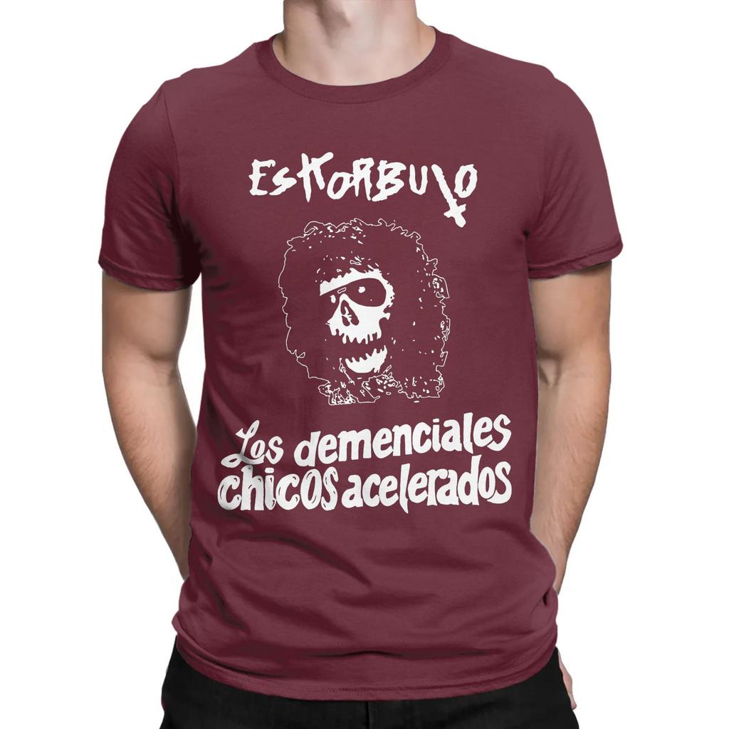 Men Women T Shirts Cotton Tee Graphic Printing Spanish Punk Rock T-shirt Clothes