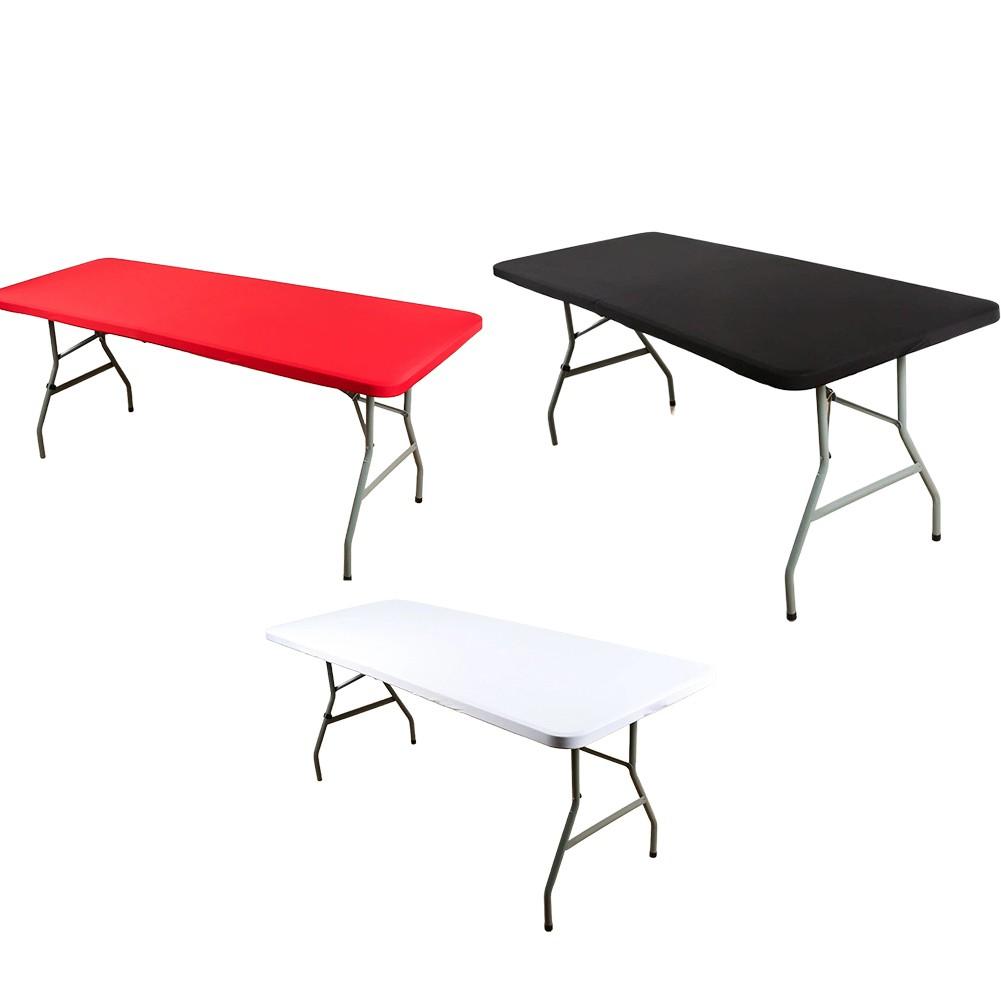 Elastic Tablecloth Washable Table Cover Easy To Clean