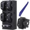 2PCS Window Switch Control for 2003-2008 Ford F-150 Lincoln Mercury 4L1Z14529AA