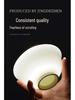 Bone China Pure White Underglaze Bowl & Plate Set - Household Porcelain Tableware, Gift Boxed