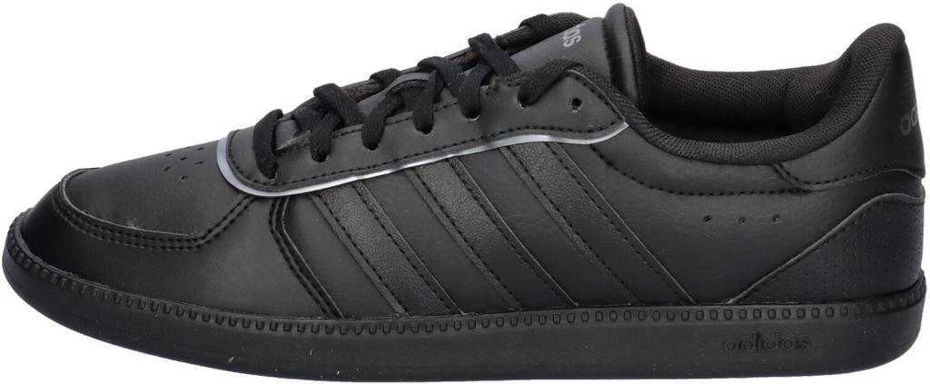 Women's Adidas Breaknet Sleek Sneakers Black/Black