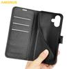 For iPhone 16 Wallet Case Litchi Texture Shockproof Leather Flip Stand Phone Cover