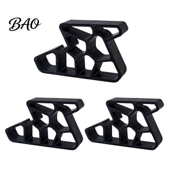 Sliding Window Stopper Wedge 2/3/4Pcs with Track Lock, Heavy Duty Safety Tool Free Security Wedge, No-Tool Installation Balcony Door Stop Lock