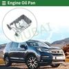 OE# 112005J6A11 Engine Oil Pan Oil Pan Sump Transmission Oil Pan for Acura MDX V6 3.5L 2016-2020 Aluminum Silver Tone