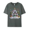 Husky Dog Christmas Tree Merry Christmas Matching Xmas Tshirts Print Tshirt Unisex T Shirt Hot Sale Short Sleeve Oneck