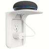Kunststoff-USB-Ständer Wohnzimmer Handy-Ladehalter Schalter-Ständer Steckdosen-Regal Badezimmer-Aufbewahrung