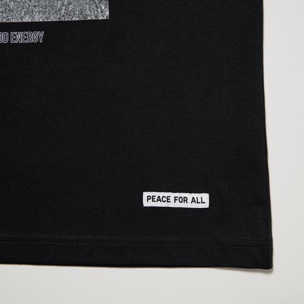 Uniqlo Japan Peace For All Graphic T shirT  shorT Sleeve Regular fiT  Kosuke Kawamura