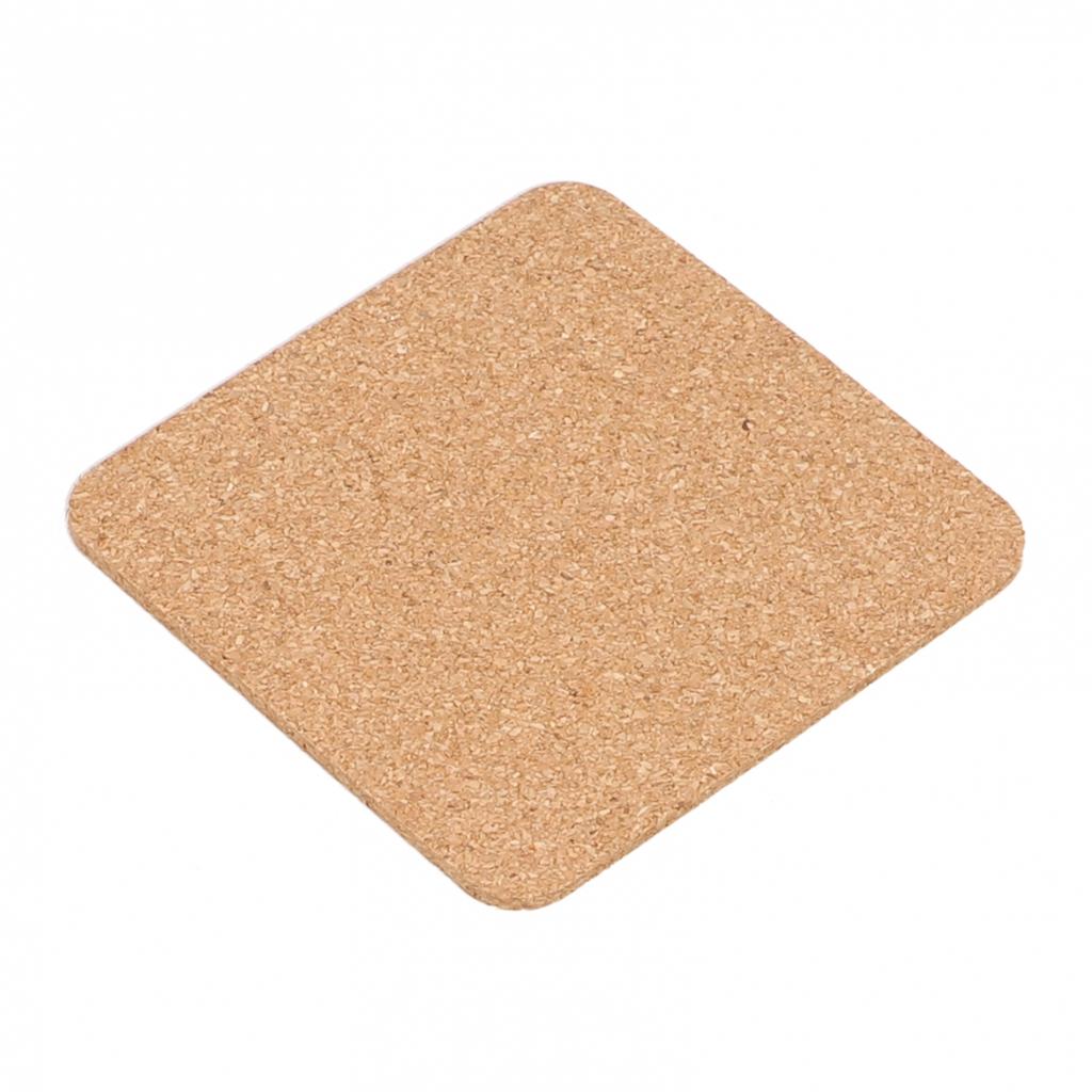 Cork Coaster Table Pad Tableware Wooden Coffee Cup Pad