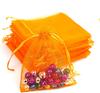 Organza Wedding Favor Drawstring Bag - Solid Color Gift & Jewelry Packaging