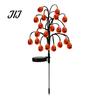 Waterproof LED Garden Lights Solar Pumpkin Stake Lights, Glowing Light, Halloween Party Supplies Yard Lantern, IP65 Outdoor Lawn Lamp for Path