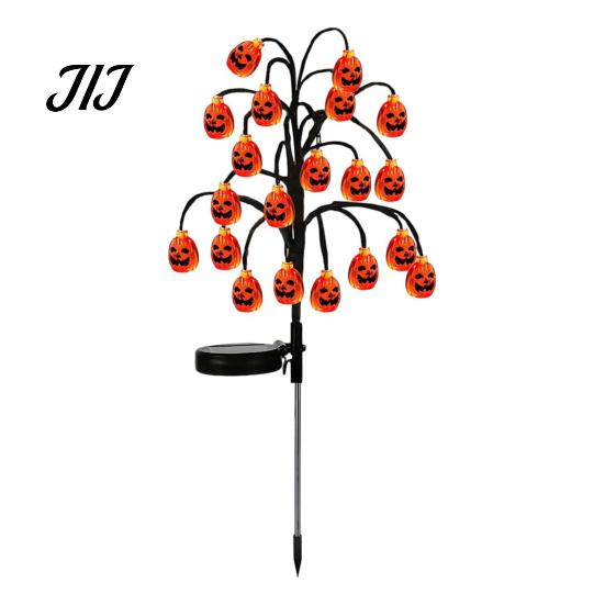 Waterproof LED Garden Lights Solar Pumpkin Stake Lights, Glowing Light, Halloween Party Supplies Yard Lantern, IP65 Outdoor Lawn Lamp for Path