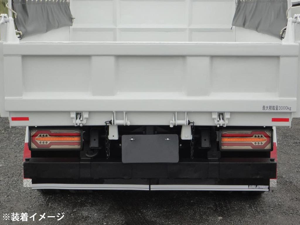 LED Tail Lamps and Right Compatible TRISTAR'S [Isuzu Elf] Ver.2 (Left Set)