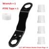 RV Water Heater Tool Kit Wrench Kit, Double Ended Design for 15Celsius16  and 7Celsius8  Water Heater Drain Plugs