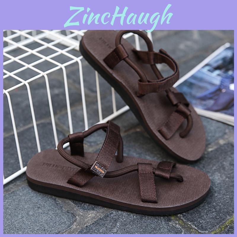 Stylish And Versatile Sandals Roma Leisure Beach Clip Toe Dual-purpose Design