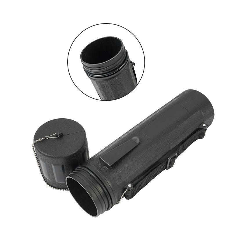 Welding Rod & Wire Sealed Storage Tube Waterproof Lid Portable Strap 300-50mm for Industrial Welding Applications