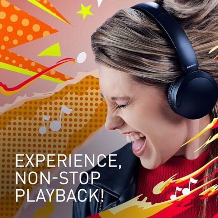 Bezdrátová sluchátka - PANASONIC - RB-HF630BE-W - Výdrž 72h - Bluetooth 5.3 - Vestavěný mikrofon