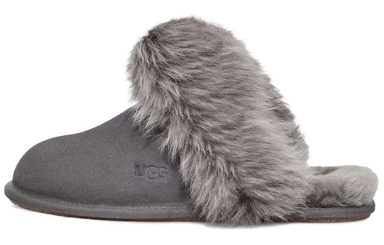 Домашние тапочки UGG Scuff Sis Угольный Женские 1122750-CHRC 36