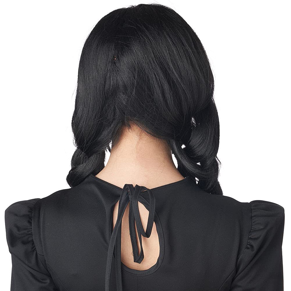 California Costumes Black Braided Costume Wig 7021-206