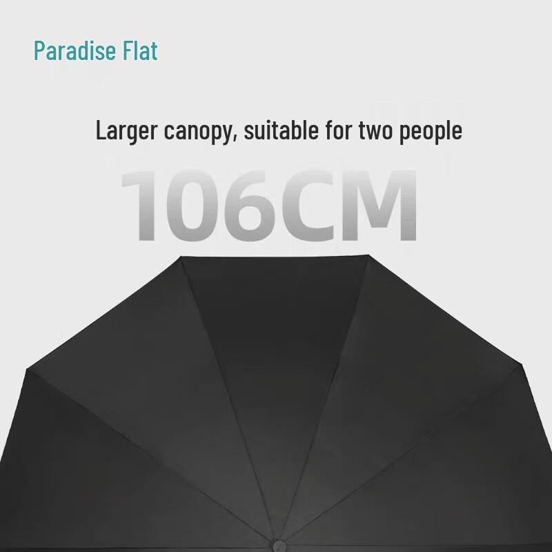 Paradise Umbrella 33724E UV Folding Travel Umbrella