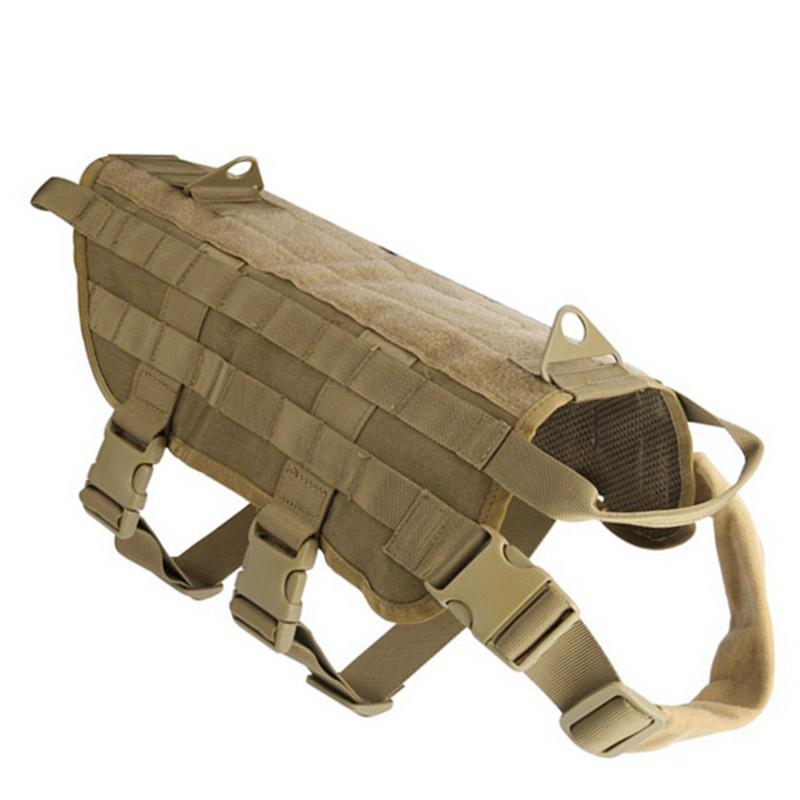 Waterproof Tactical Outdoor Dog Coat for Large Breeds