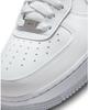 Sneakers Nike Air Force 1 '07 Next Nature Women White/black/metallic Silver/white