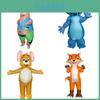 Costum Gonflabil Patrick Star Stitch Tom și Jerry Pentru Copii și Adulți Perfect Pentru Halloween și Evenimente Cosplay