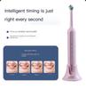 Brosse à dents électrique rotative pour nettoyer les dents des adultes Brosse à dents électrique avec 4 têtes de rechange supplémentaires