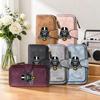 Cool Skull Rider Printed Long Wallet Portable Multi Card Slot Fashion Casual Purse for Daily Use