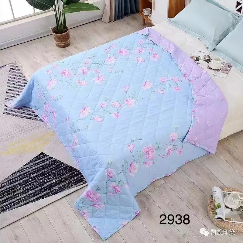 2025 Summer Cotton Quilts Thin Air-conditioning Comforter Soft Breathable Office Nap Blanket Quilted Bed Covers and Bedspreads