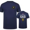 T-shirt Militare SAS Cecchino Uomo Maglietta Esercito per Uomo Operazioni Militari Speciali Manica Corta Cotone Uomo Estate T-shirt