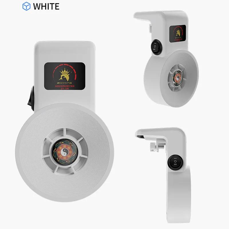 

USB 5V Aquarium Fish Tank Cooling Fan System Chiller Control Reduce Water Temperature Fan Set Cooler Aquarium Fans USB Plug