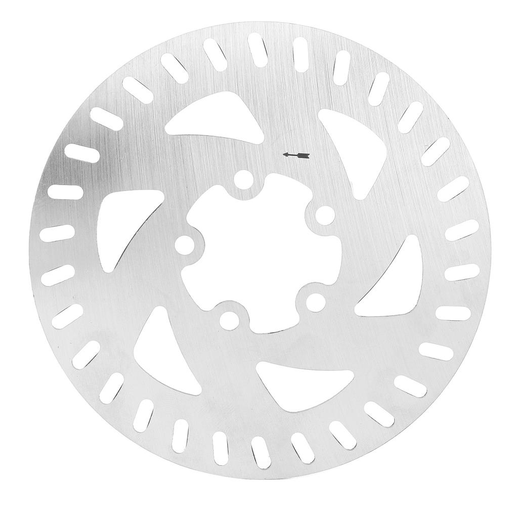 130mm Brake Disk 5 Hole Brake Pad Disc Electric Scooter Modified Brake Disc with 5 Screw Kits for MI4 PRO