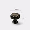 Brass Single-Hole Handle Solid Pure  Handle  Mini Drawer Knob Wardrobes Cabinets TV Stands  Bathroom Vanities Pull