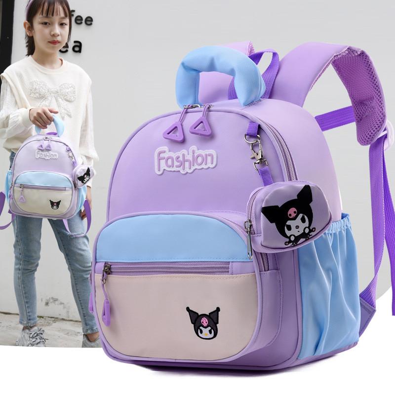 Childrens Cartoon Melody Backpack With Breathable Oxford Fabric For Kindergarten And School Use