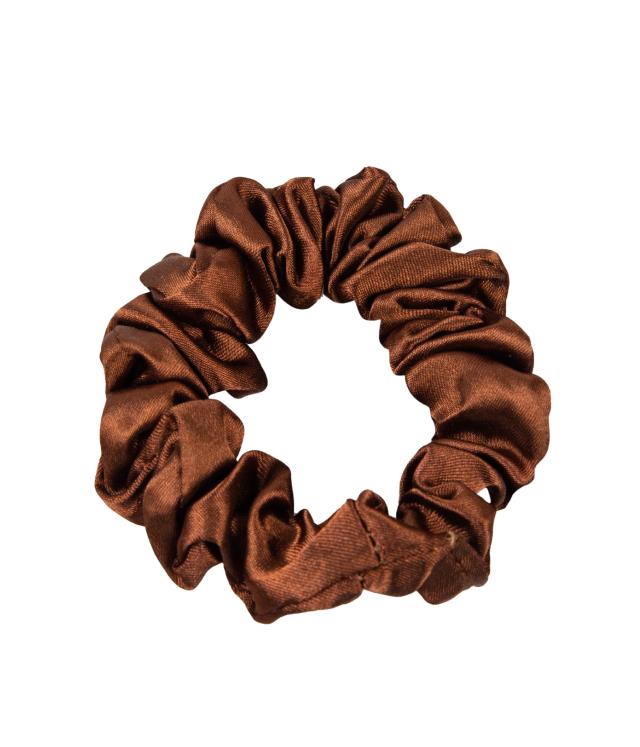 Onlyghd Satynowa Scrunchie - Czekolada Mini