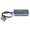 Fan Hub Computer Cooler System PH2.0 4‑Pin LED1‑LED2 FAN1‑FAN10 5V Cooling Supplies