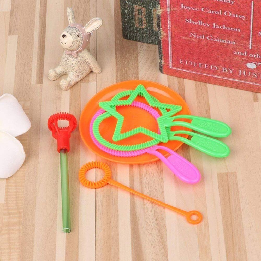 Toy Multiple Shapes Interactive Games Bubble Wand Tool Bubble Toys Bubble Blower Bubble Stick
