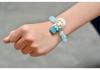 Cartoon Princess Girl's Ice & Snow Bracelet Gift Set for New Year & Birthday