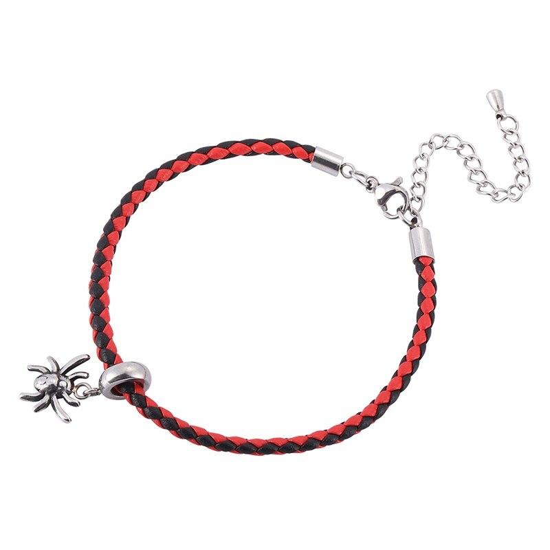 Fashion Jewelry Guitar Cat Fox Accessories Leather Bracelet For Women Charm Bracelets Handmade Jewelry