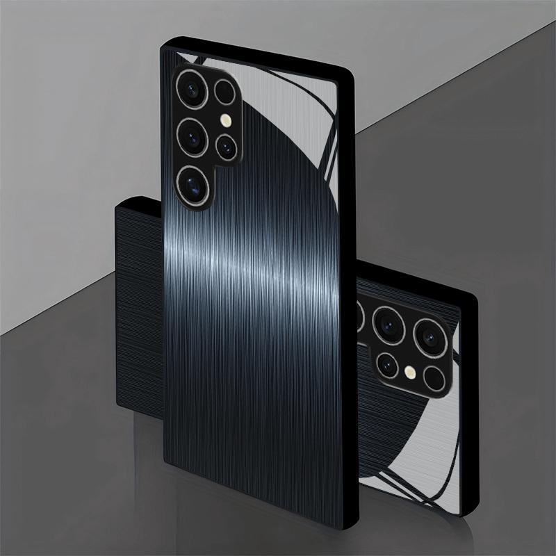 Nádherný luxusní prémiový kryt na telefon Skleněný TPU kryt na telefon pro Samsung Galaxy S26 S25 S24 S23 S22 S21 FE, Ultra, Plus Odolný proti pádu